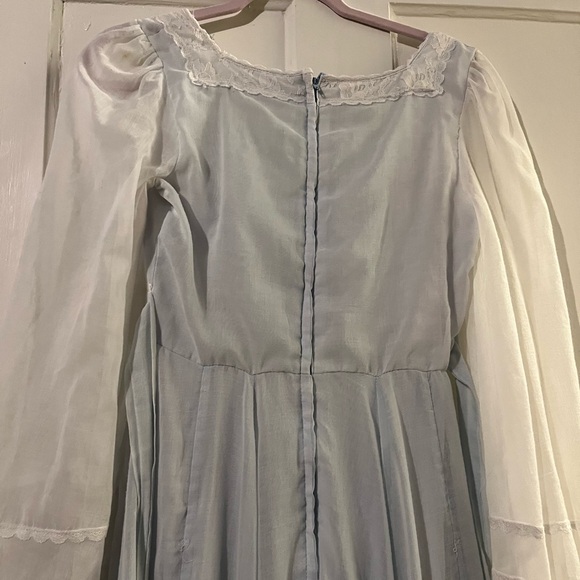 Vintage 1970s Gunne Sax Prairie Dress - Picture 7 of 8